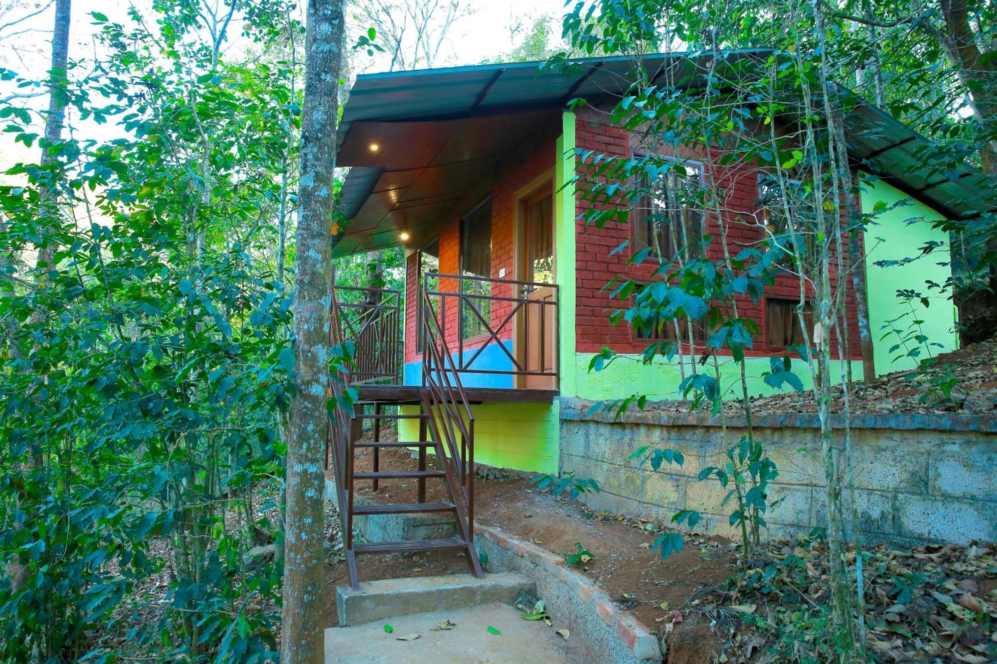 Snow Hills Resorts Thekkady Exteriör bild