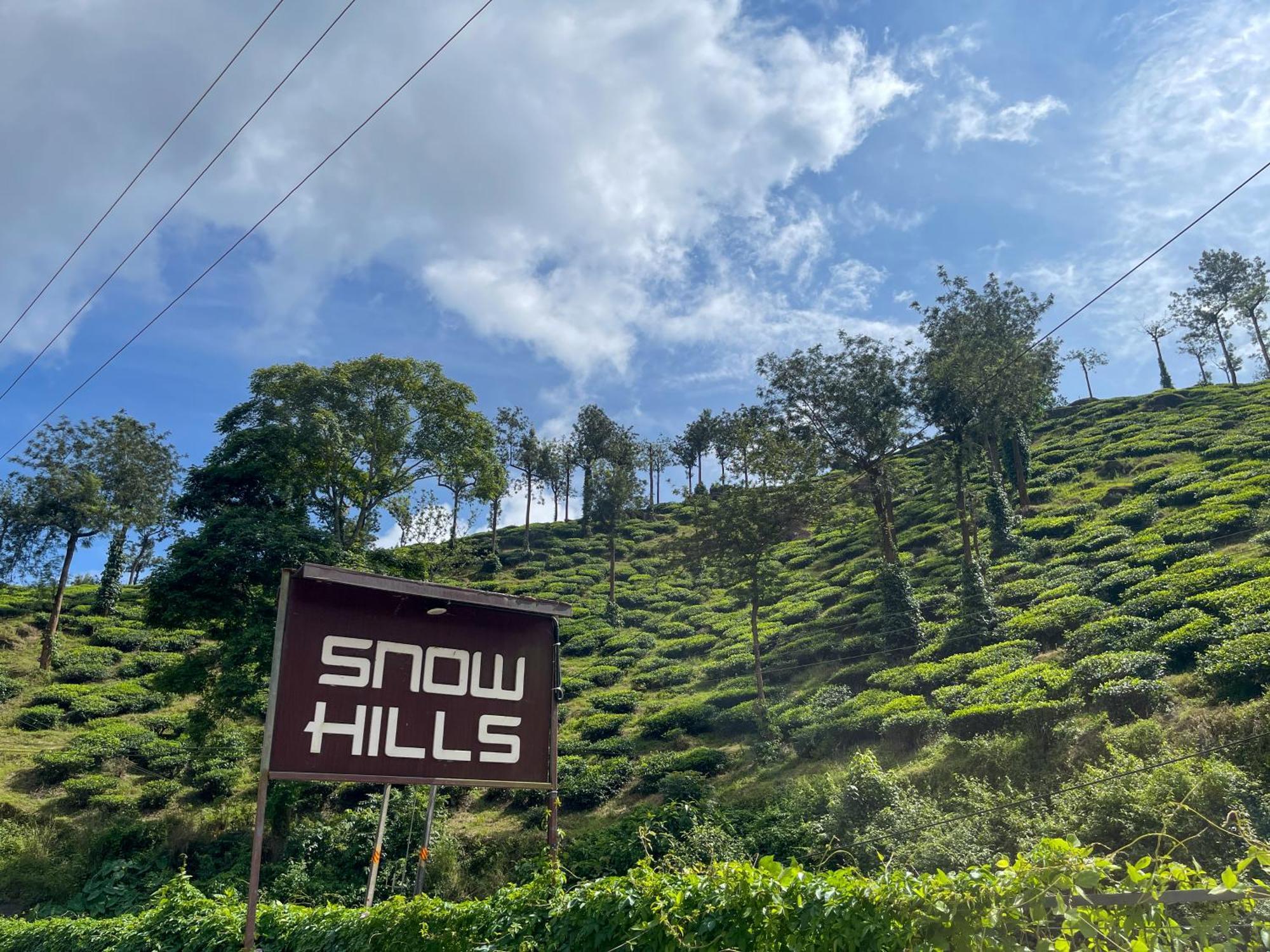 Snow Hills Resorts Thekkady Exteriör bild