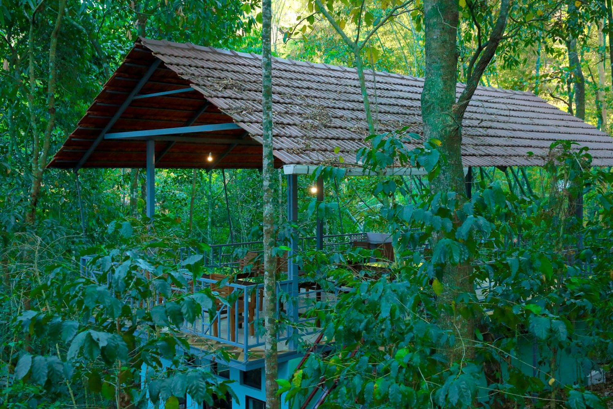 Snow Hills Resorts Thekkady Exteriör bild